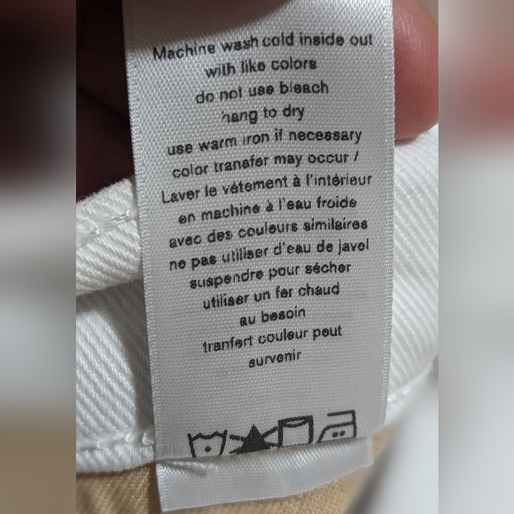 NWT Rag & Bone Cigarette skinny jeans - Picture 12 of 13